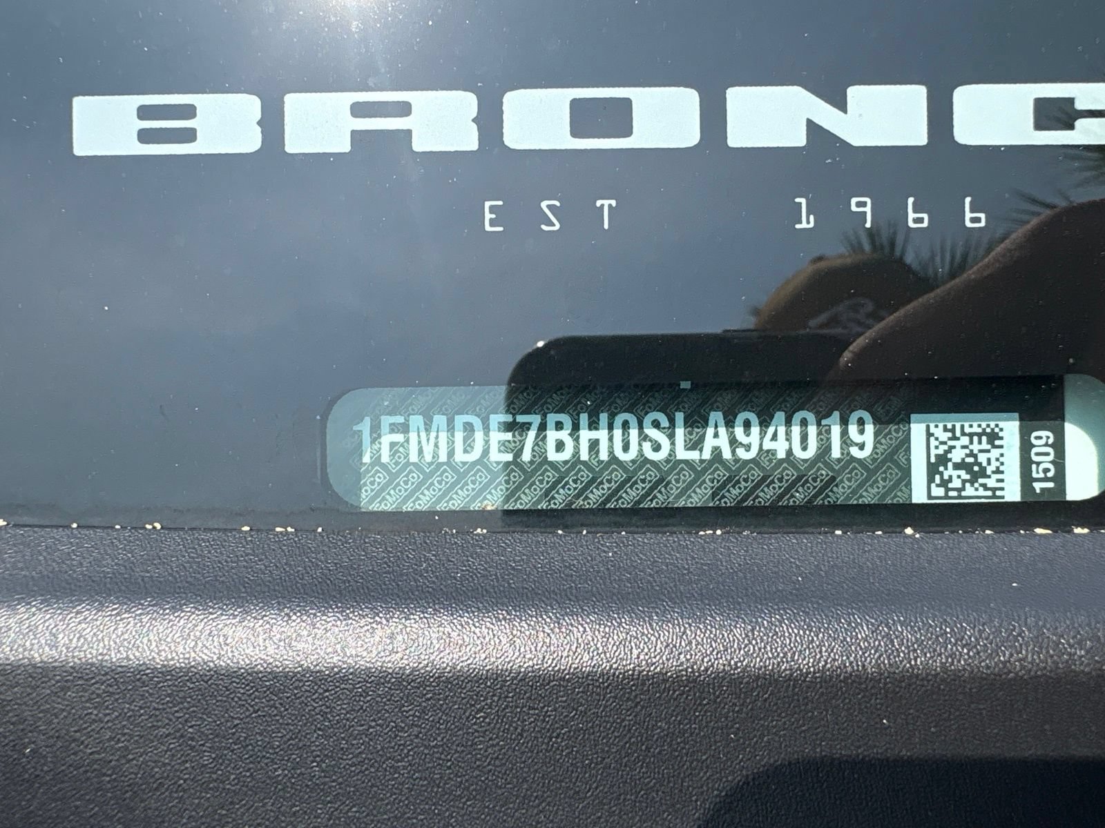Certified 2025 Ford Bronco Big Bend AWD/4WD image 14