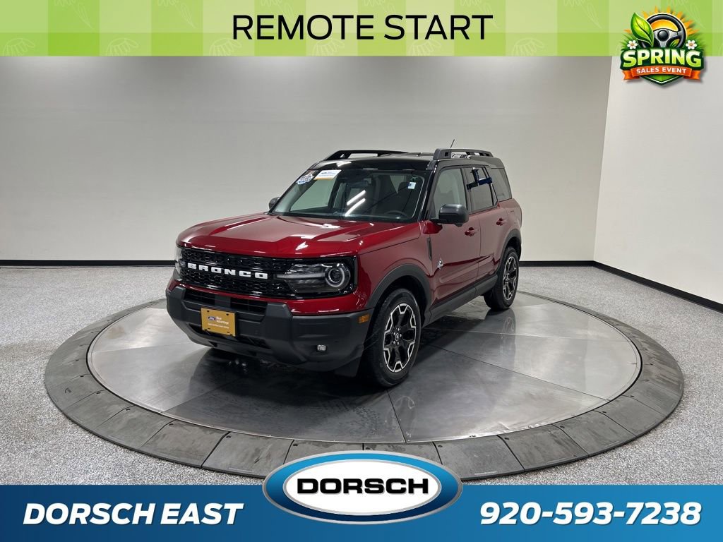 Certified 2025 Ford Bronco Sport Outer Banks w/ Outer Banks Tech Package+