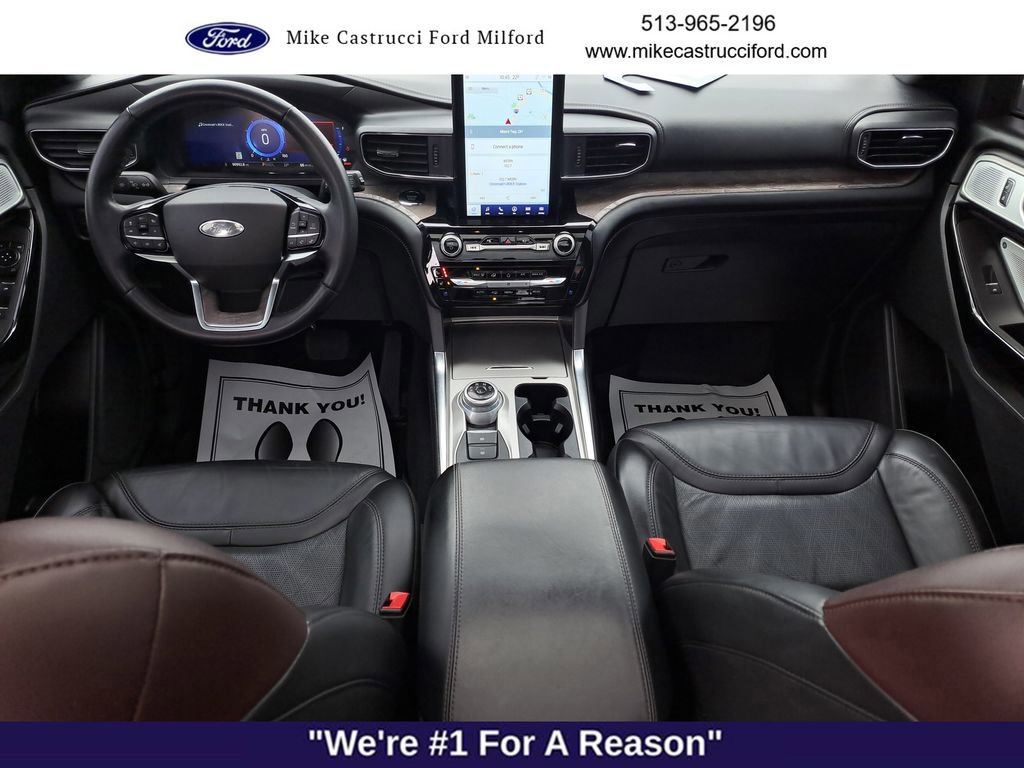 Certified 2022 Ford Explorer Platinum w/ Equipment Group 601A AWD/4WD image 10