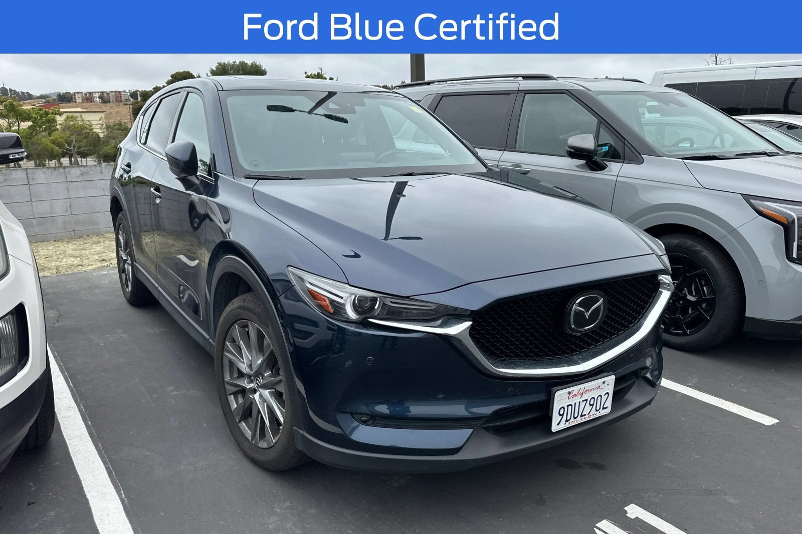 Used 2020 MAZDA CX-5 Signature AWD/4WD image 2