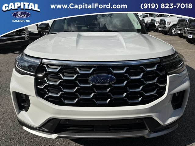 Certified 2025 Ford Explorer Platinum w/ Ultimate Package RWD image 10