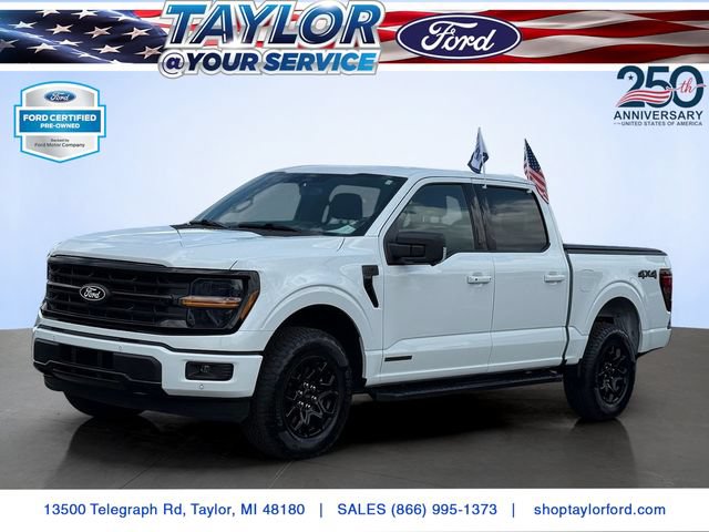 Certified 2024 Ford F150 XLT w/ Equipment Group 302A MID AWD/4WD image 1