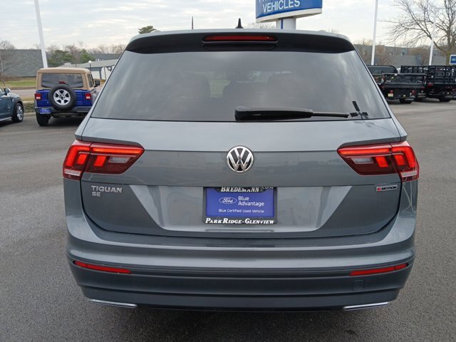 Used 2019 Volkswagen Tiguan SE w/ Panoramic Sunroof Package AWD/4WD image 27