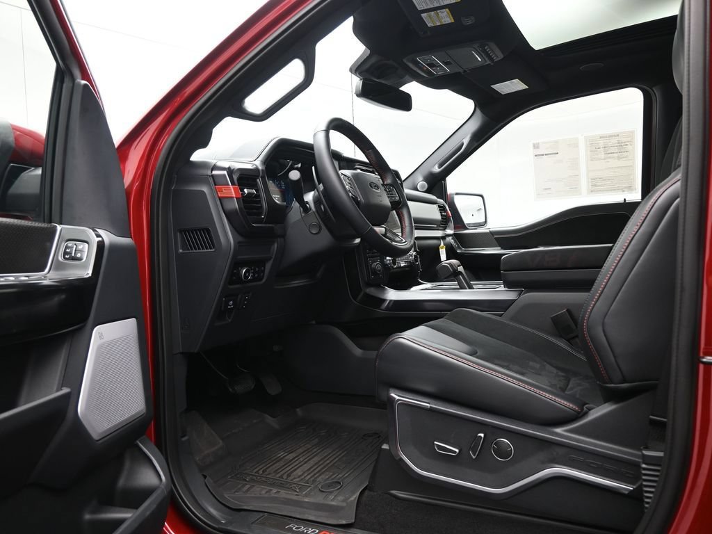 Certified 2025 Ford F150 Raptor w/ Equipment Group 803A Raptor R AWD/4WD image 9