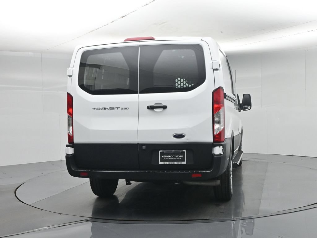 Certified 2025 Ford Transit 250 Low Roof w/ Exterior Upgrade Package RWD image 53