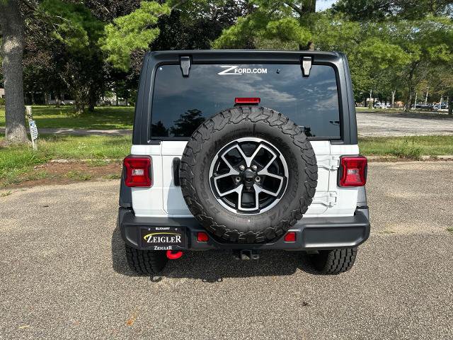 Used 2024 Jeep Wrangler Unlimited Rubicon AWD/4WD image 7