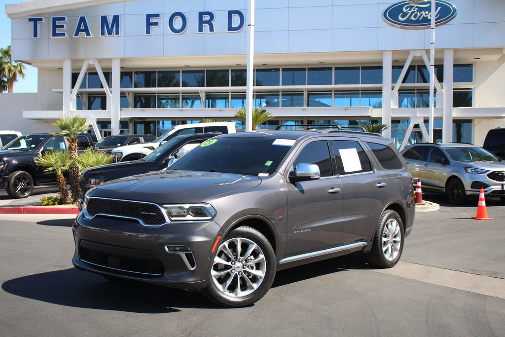 Used 2021 Dodge Durango Citadel RWD image 2