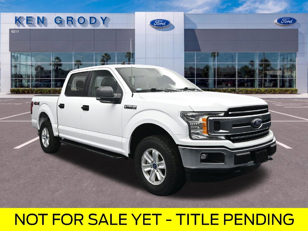 Certified 2019 Ford F150 XLT w/ Equipment Group 301A Mid AWD/4WD 360° Tour