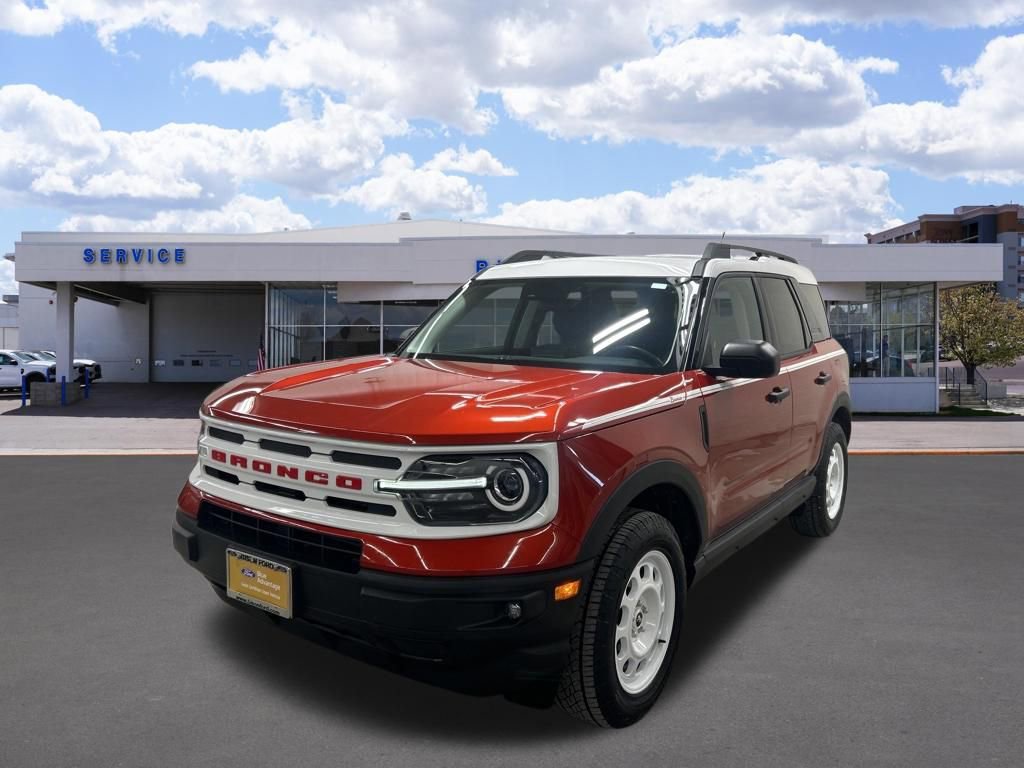 Certified 2023 Ford Bronco Sport Heritage w/ Heritage Convenience Package AWD/4WD image 8