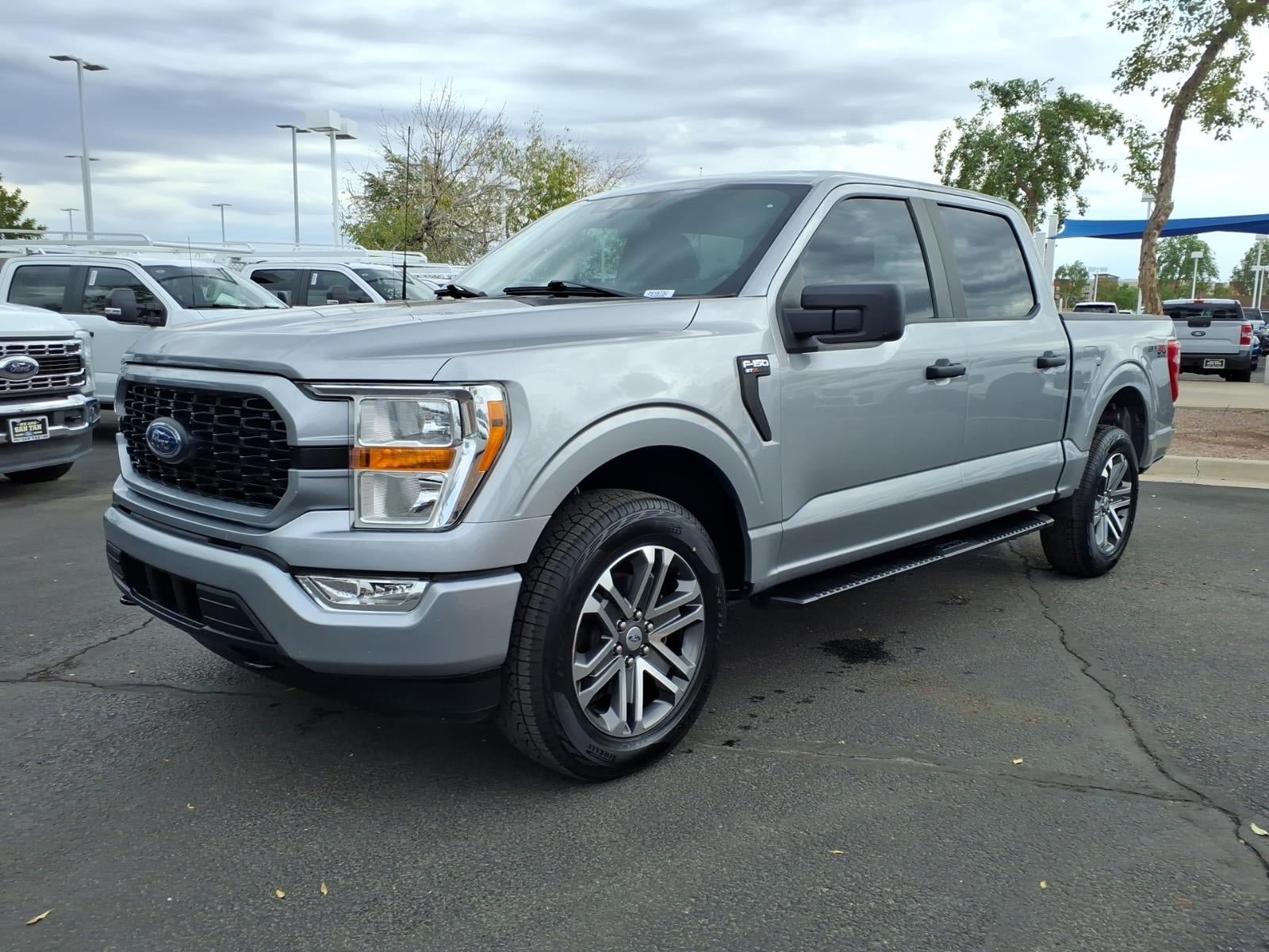 Certified 2021 Ford F150 XL w/ STX Appearance Package AWD/4WD image 8