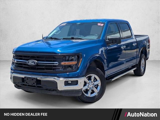Certified 2025 Ford F150 XLT w/ Equipment Group 301A Standard