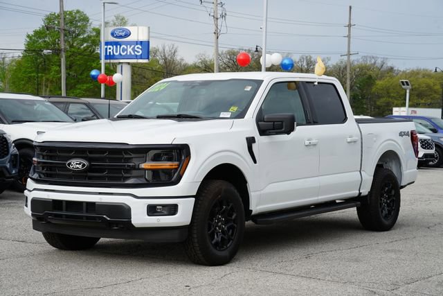 Certified 2024 Ford F150 XLT w/ Equipment Group 302A MID AWD/4WD image 3