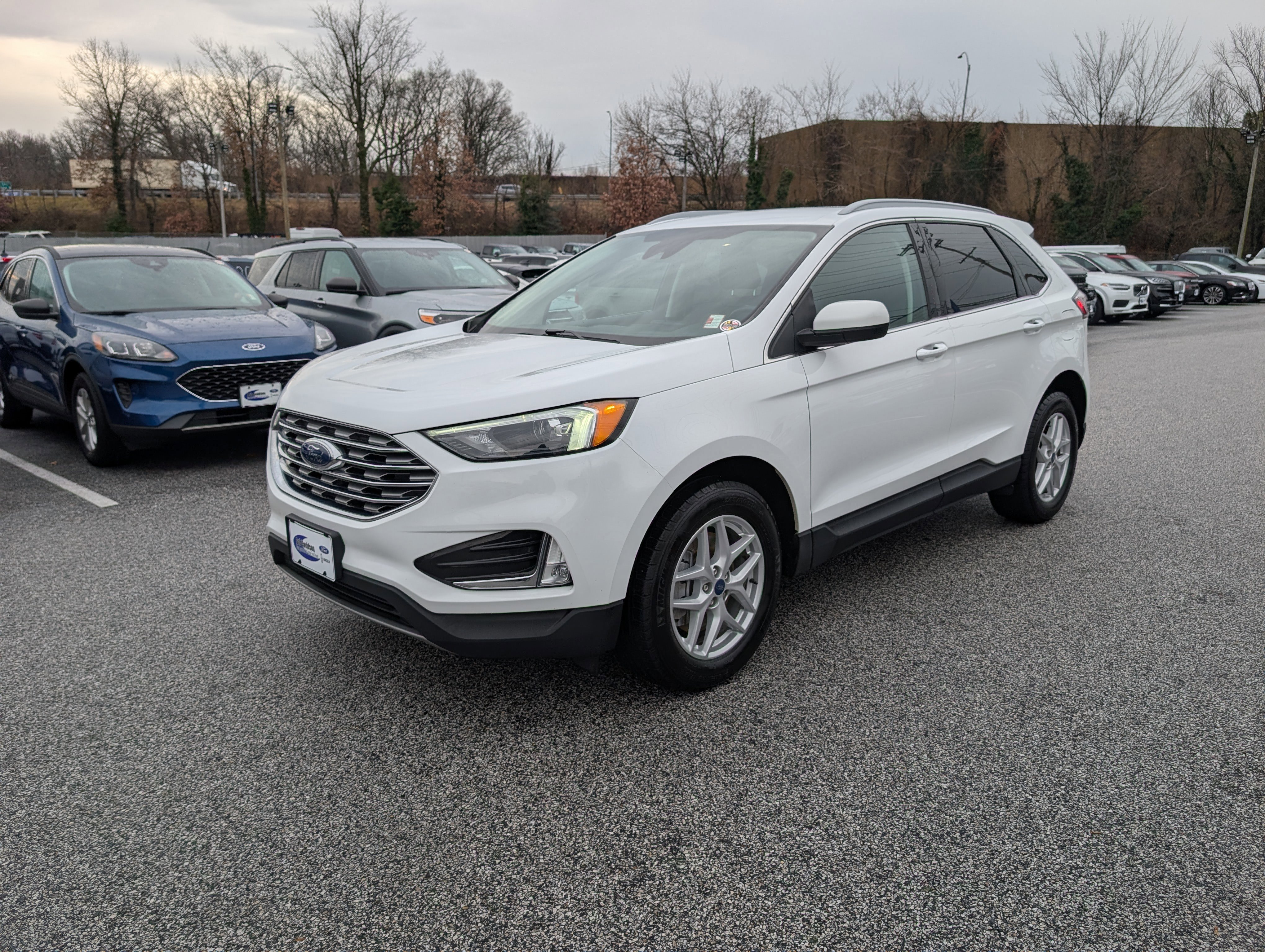 Certified 2022 Ford Edge SEL w/ Convenience Package image 8