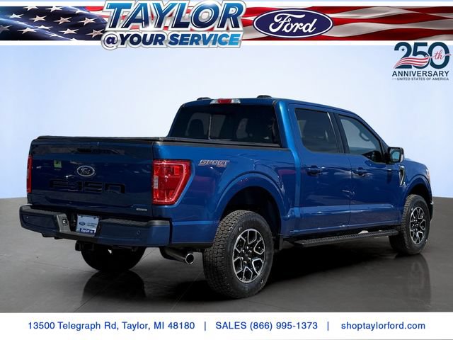 Certified 2023 Ford F150 XLT w/ Equipment Group 302A High AWD/4WD image 3