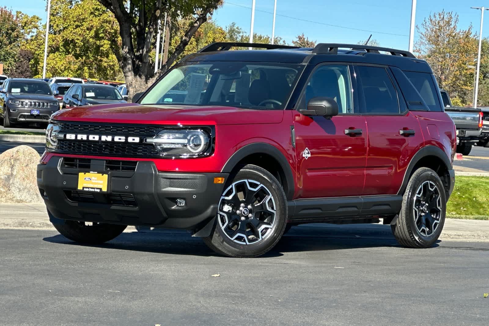 Certified 2026 Ford Bronco Sport Outer Banks w/ Outer Banks Tech Package+
