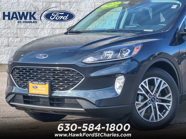 Certified 2022 Ford Escape SEL w/ Technology Package AWD/4WD image 2