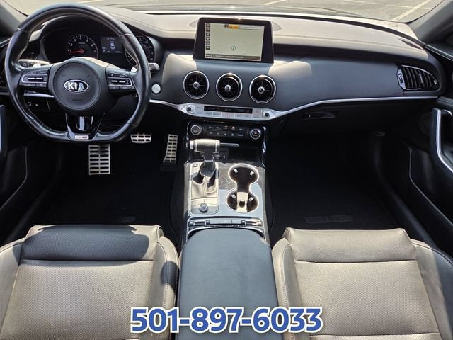 Used 2020 Kia Stinger GT-Line w/ Sun & Sound Package RWD image 12