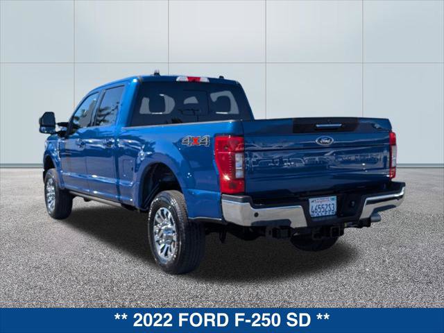 Certified 2022 Ford F250 Lariat w/ Lariat Value Package AWD/4WD image 3