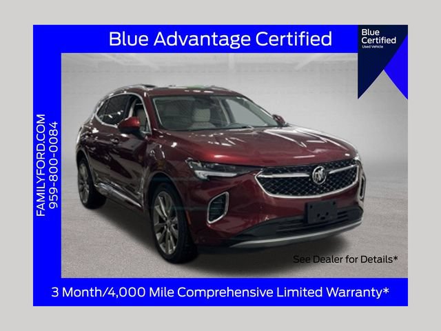 Used 2022 Buick Envision Avenir w/ Technology Package II
