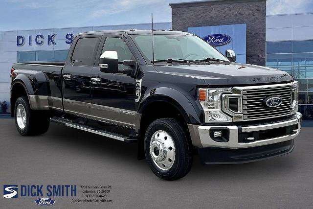 Certified 2021 Ford F450 Lariat w/ Lariat Ultimate Package image 3