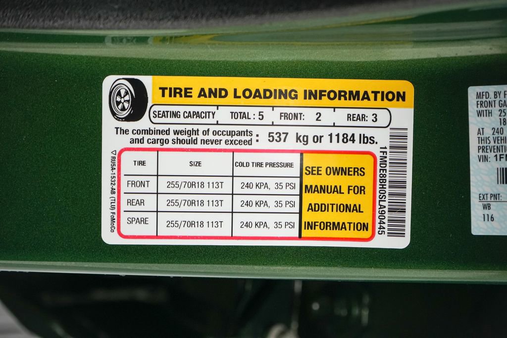 Certified 2025 Ford Bronco Outer Banks image 31