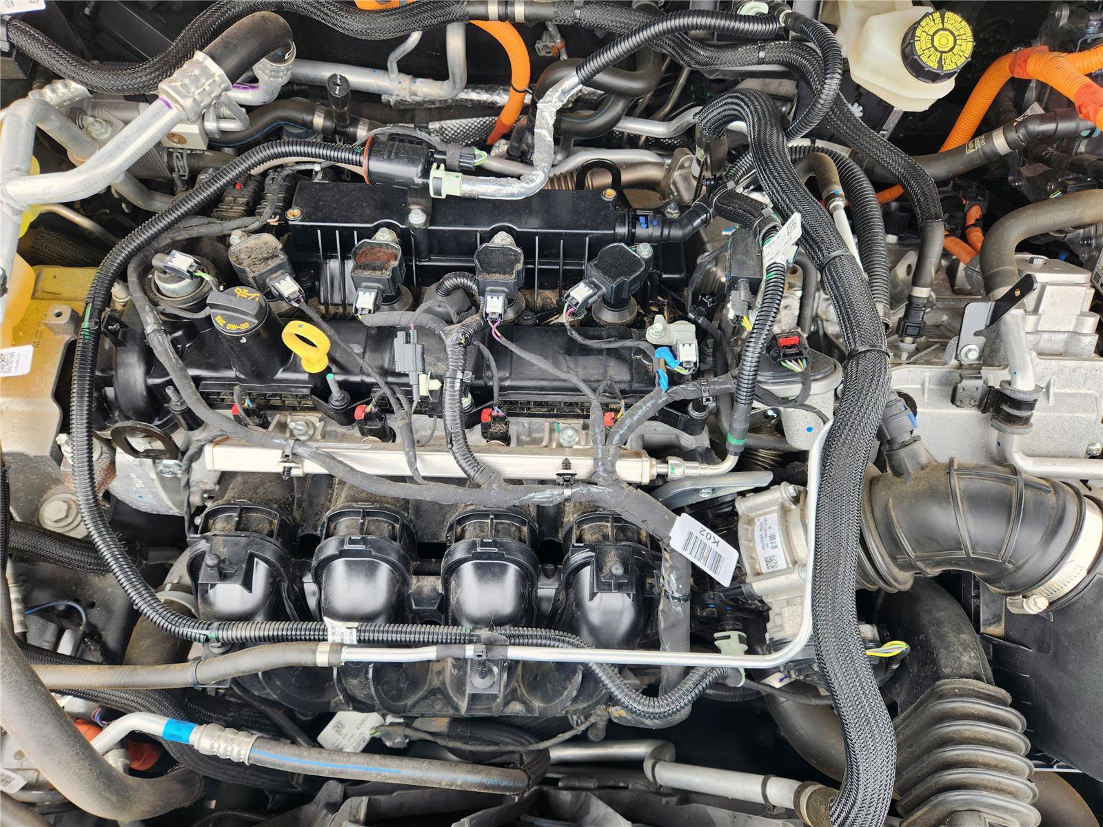 Certified 2024 Ford Escape SE FWD image 27