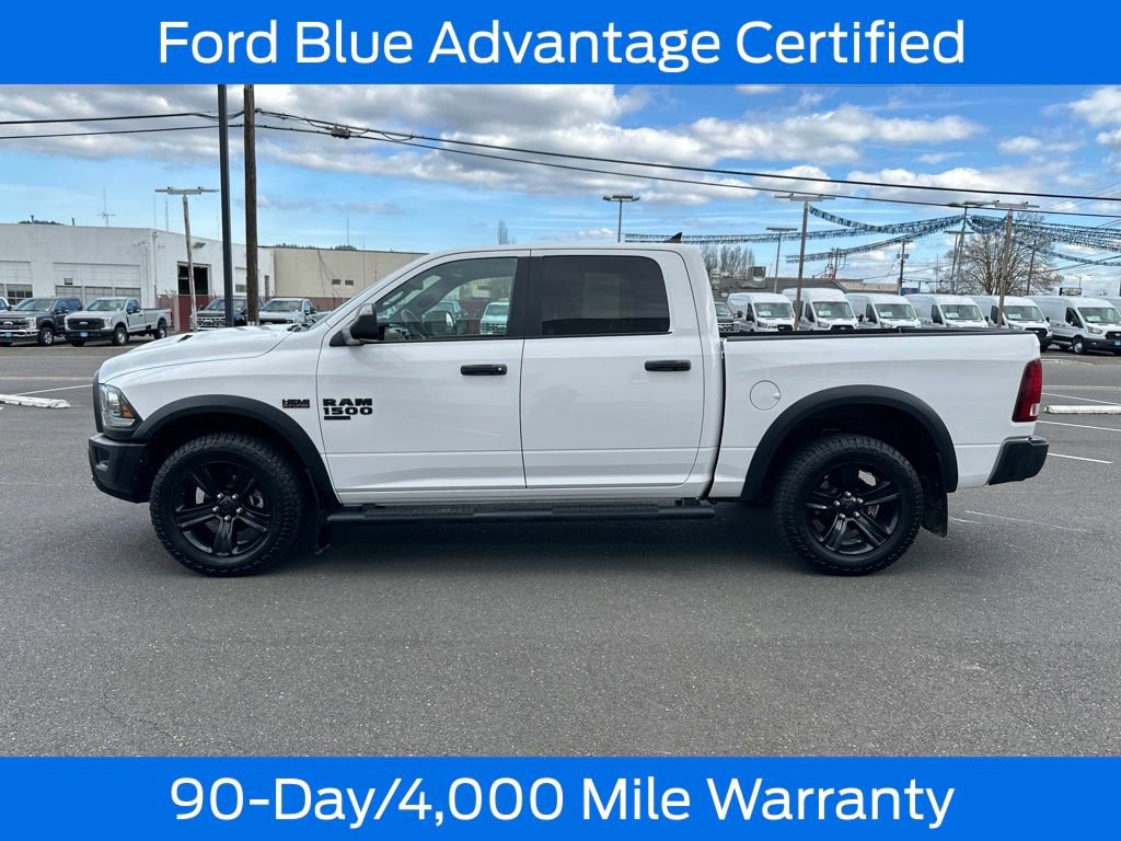 Used 2023 RAM 1500 Classic Warlock AWD/4WD image 4