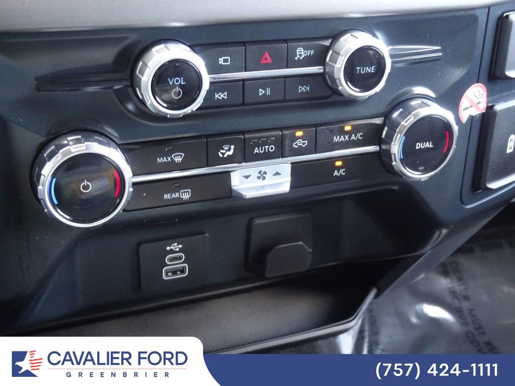 Certified 2025 Ford F150 XLT w/ Equipment Group 301A Standard AWD/4WD image 29