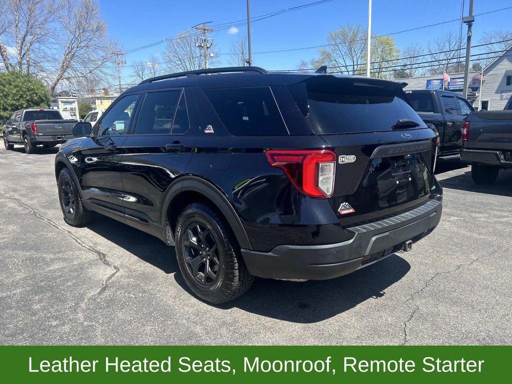 Certified 2022 Ford Explorer Timberline AWD/4WD image 7