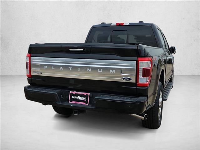 Certified 2022 Ford F150 Platinum w/ Equipment Group 701A High AWD/4WD image 5