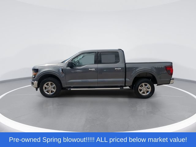 Certified 2025 Ford F150 XLT w/ Equipment Group 301A Standard AWD/4WD image 5