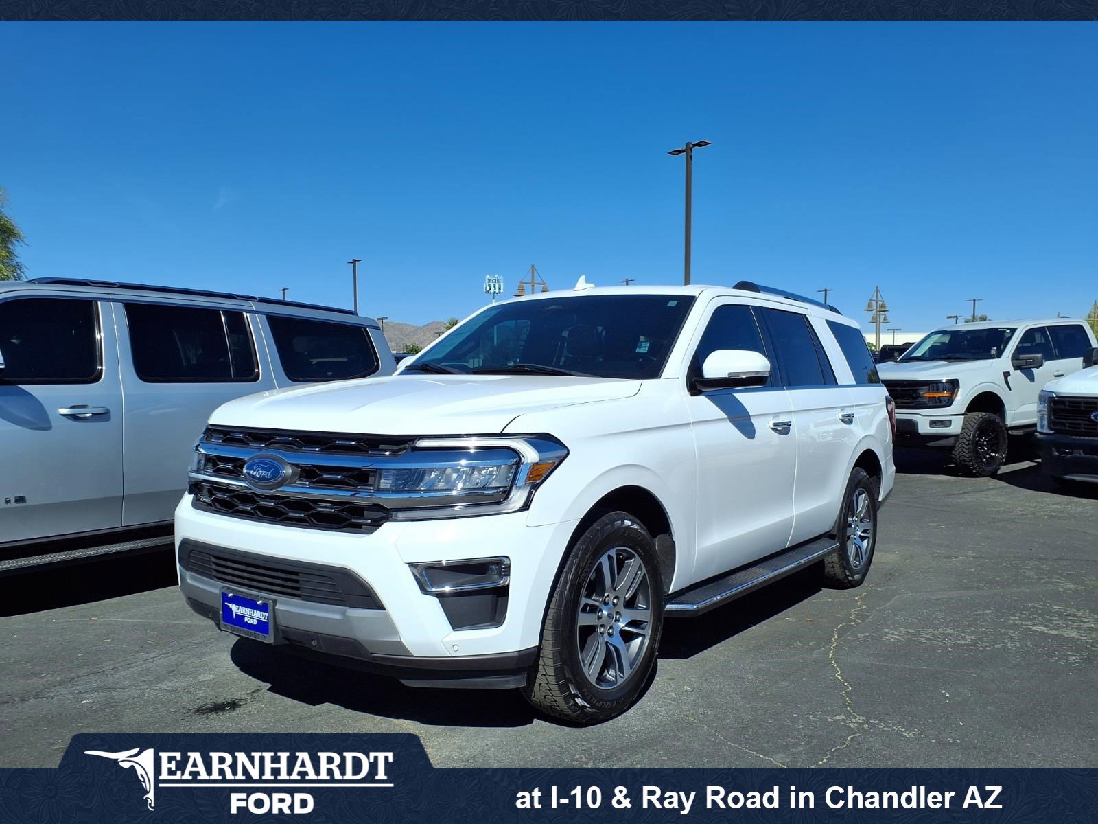 Certified 2023 Ford Expedition Limited