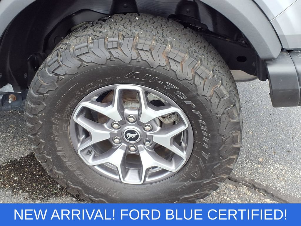 Certified 2023 Ford Bronco Badlands AWD/4WD image 24