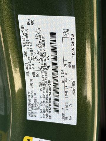 Certified 2025 Ford Bronco Outer Banks image 31