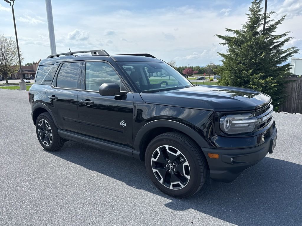 Certified 2024 Ford Bronco Sport Outer Banks w/ Tech Package image 4