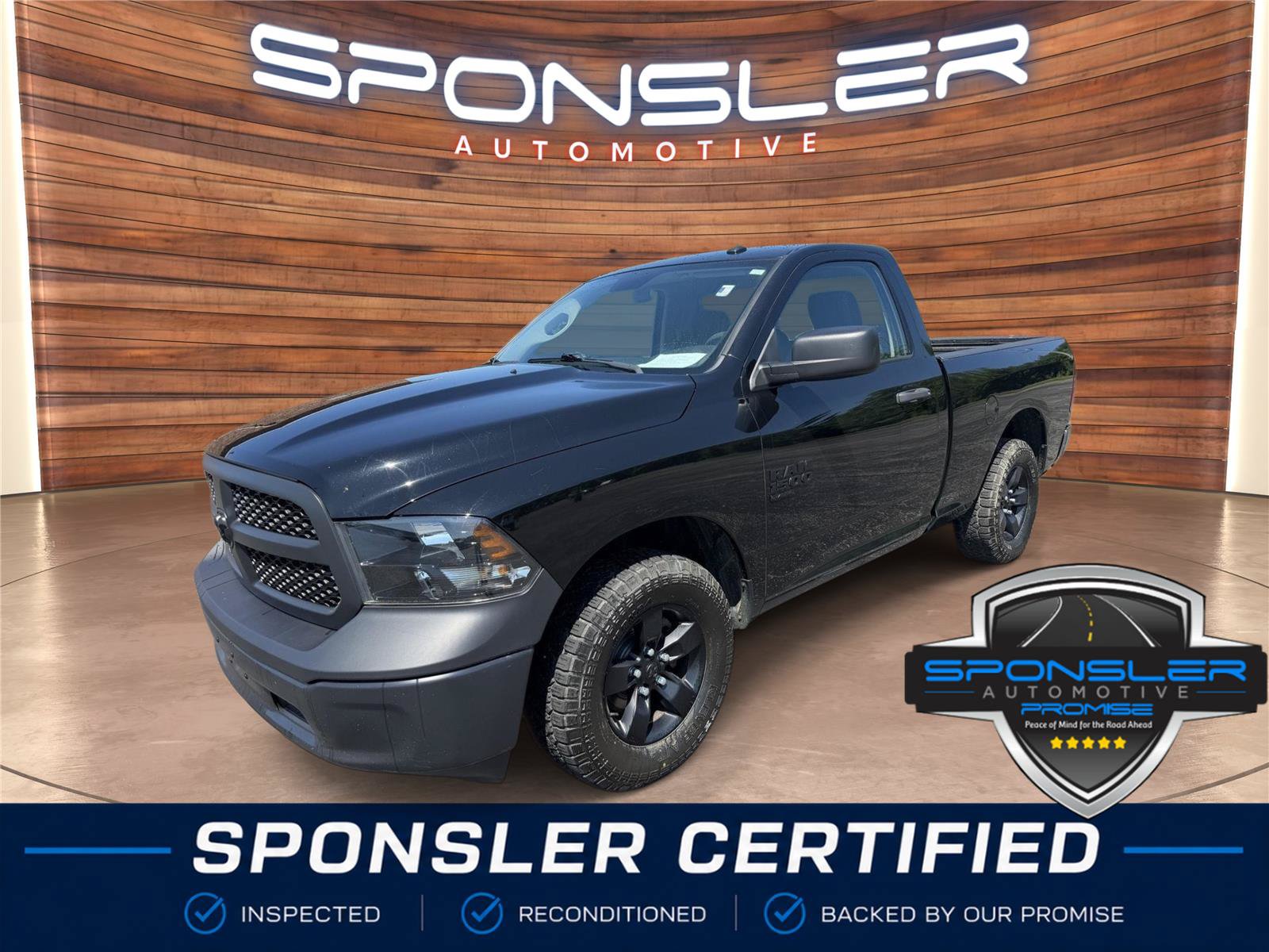 Used 2021 RAM 1500 Tradesman w/ Popular Equipment Group AWD/4WD image 1