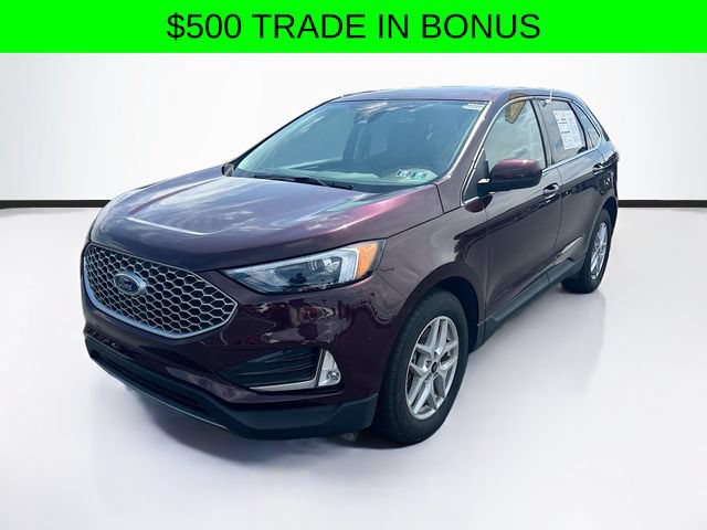 Certified 2024 Ford Edge SEL w/ Convenience Package AWD/4WD image 3