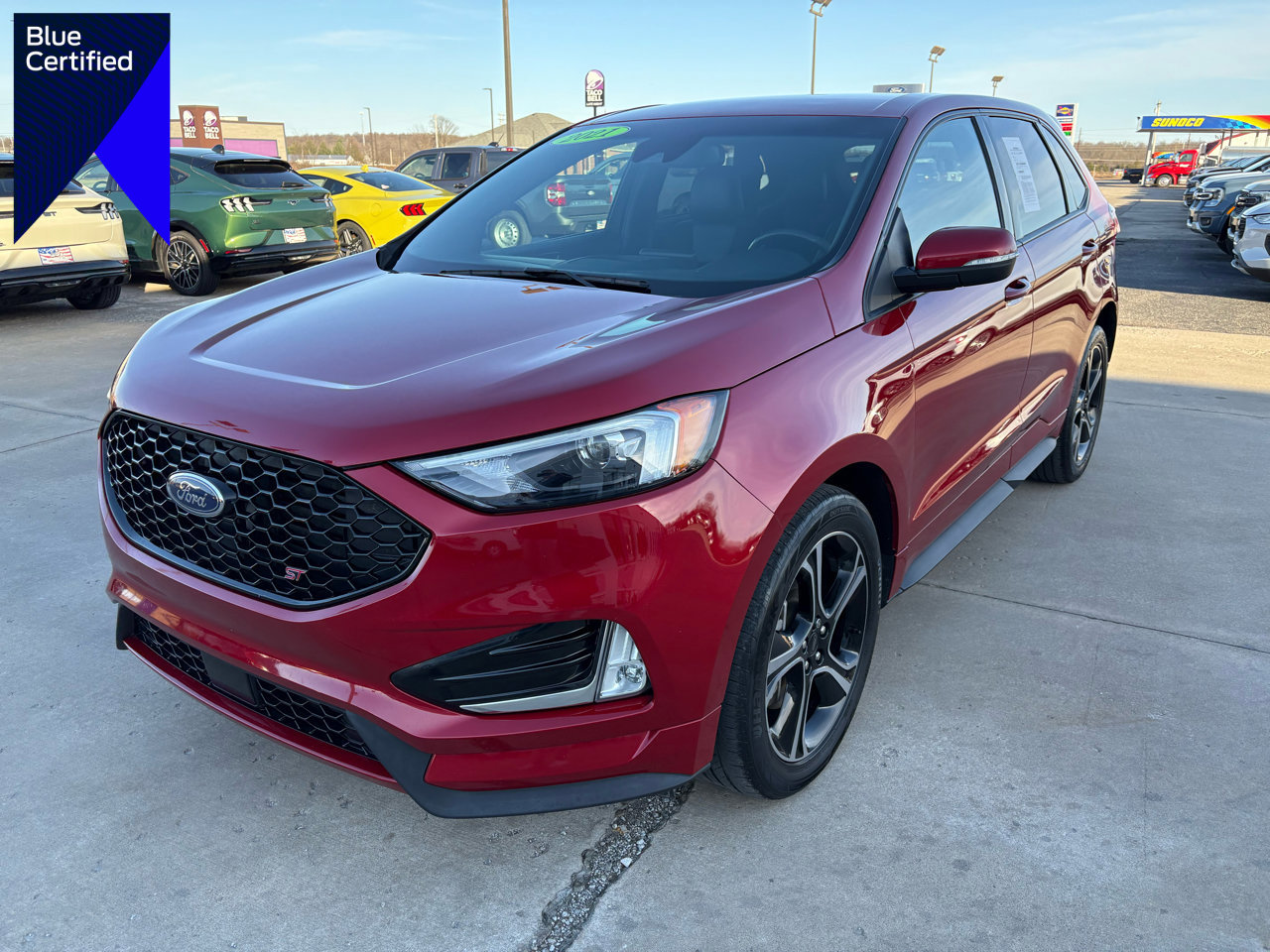 Certified 2021 Ford Edge ST image 1