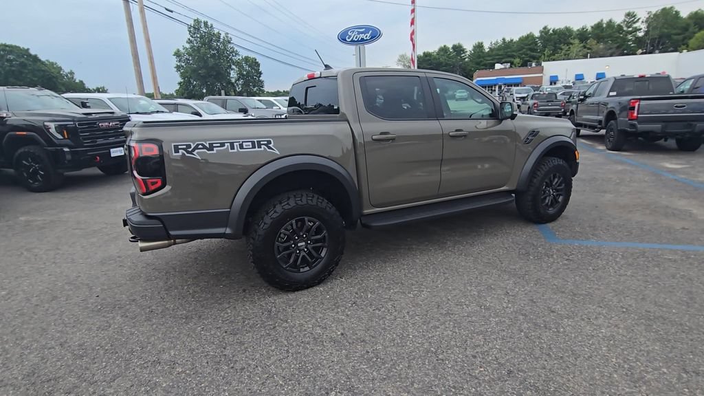 Certified 2025 Ford Ranger Raptor AWD/4WD image 19
