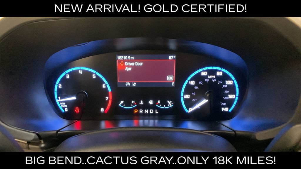 Certified 2024 Ford Bronco Sport Big Bend AWD/4WD image 29