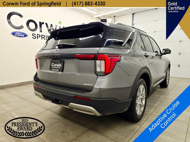 Certified 2026 Ford Explorer Platinum AWD/4WD image 6