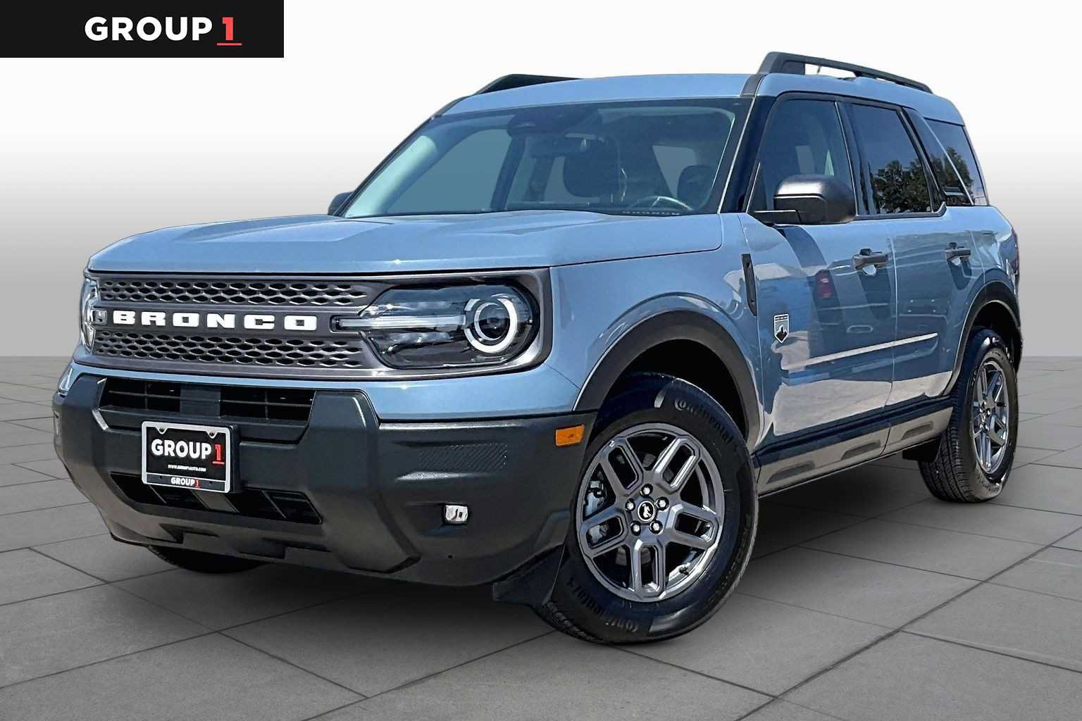 Certified 2025 Ford Bronco Sport Big Bend w/ Convenience Package