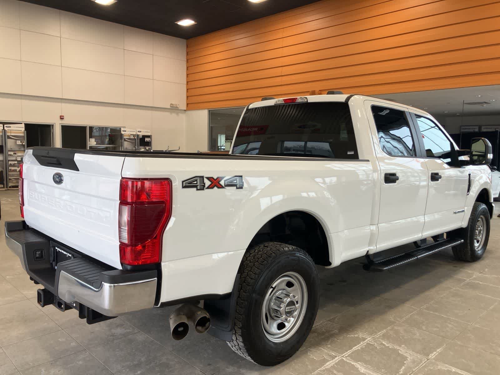 Certified 2022 Ford F350 XL w/ Power Equipment Group AWD/4WD image 5