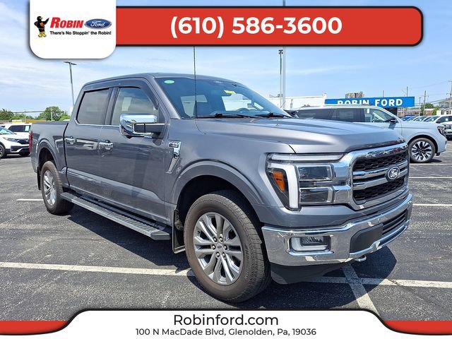 Certified 2024 Ford F150 Lariat w/ Equipment Group 502A High AWD/4WD image 1