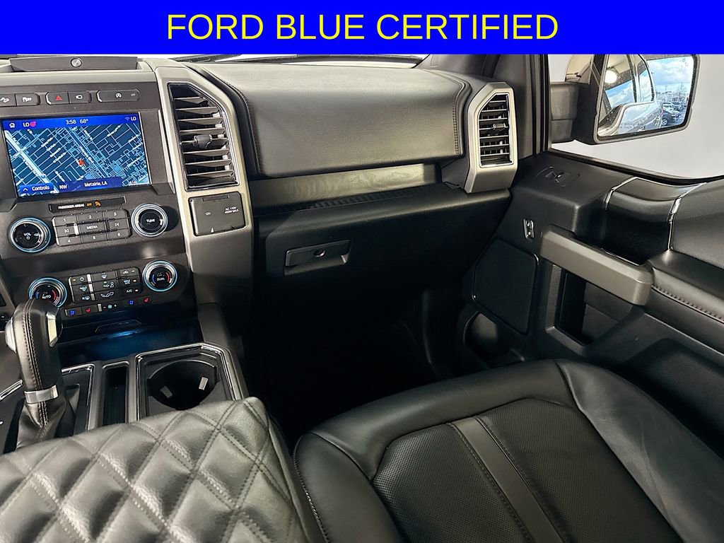 Certified 2019 Ford F150 Platinum w/ Equipment Group 701A Luxury image 24