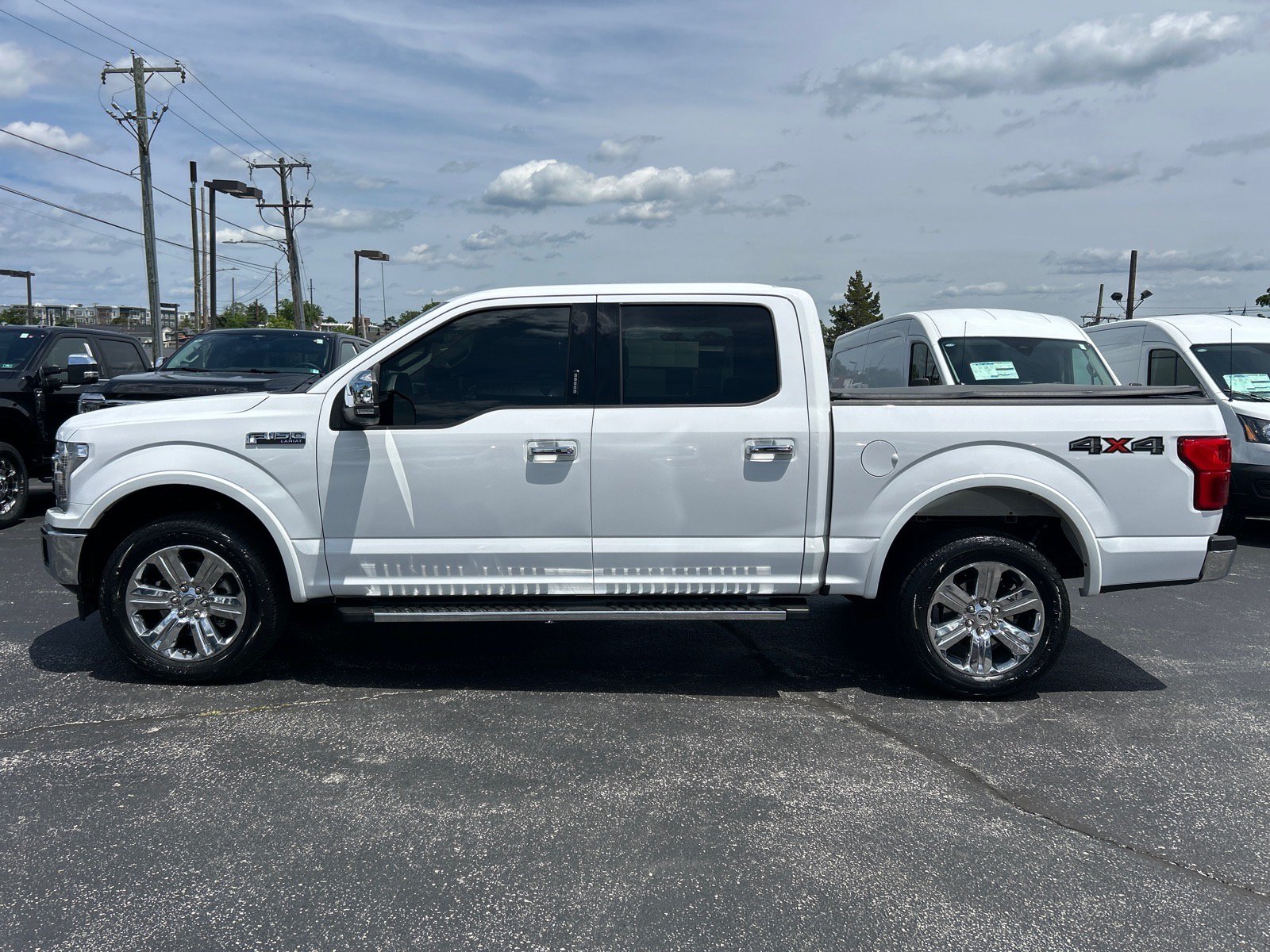 Certified 2020 Ford F150 Lariat w/ Equipment Group 502A Luxury AWD/4WD image 4