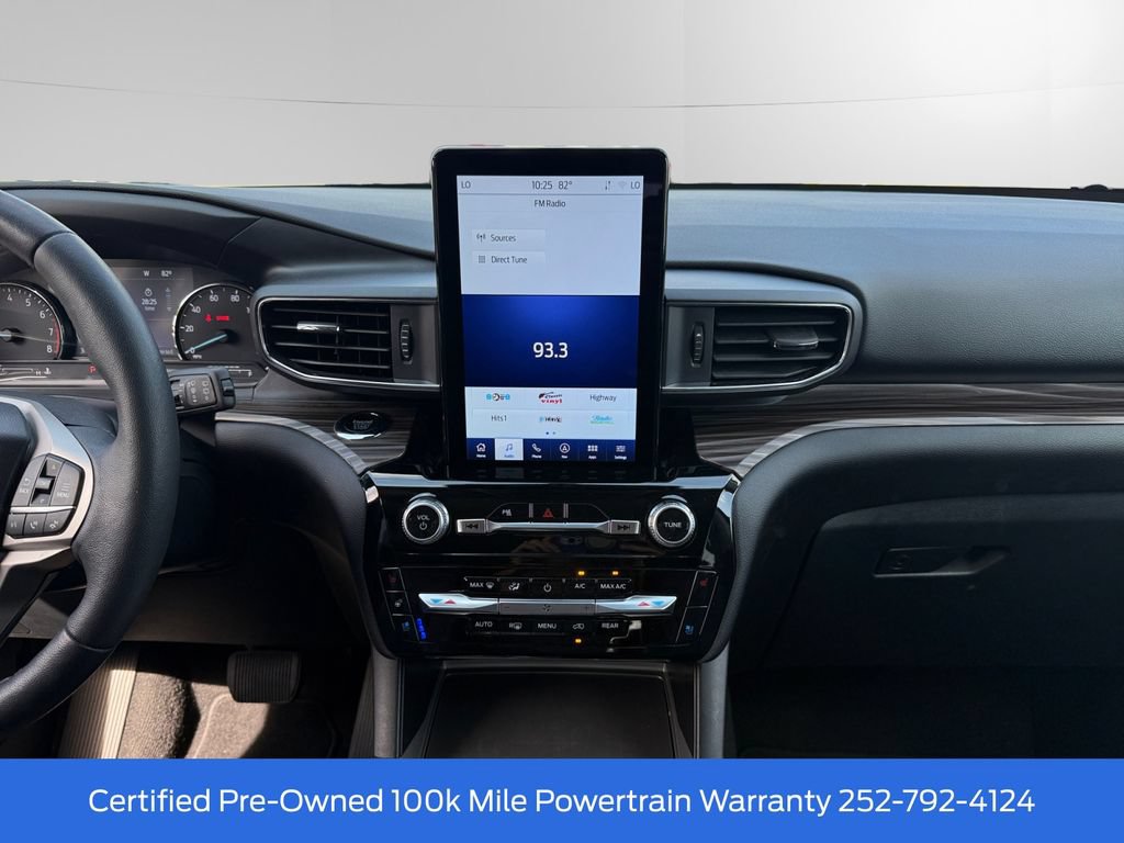 Certified 2023 Ford Explorer Limited w/ Limited Technology Package AWD/4WD image 11