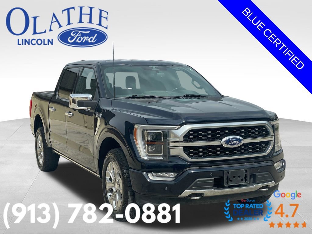 Certified 2023 Ford F150 Platinum w/ Equipment Group 701A High image 8