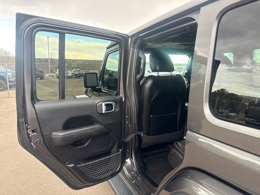 Used 2022 Jeep Wrangler Unlimited Sahara w/ LED Lighting Group image 22