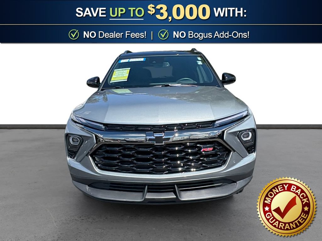 Used 2024 Chevrolet TrailBlazer RS w/ Convenience Package FWD image 11